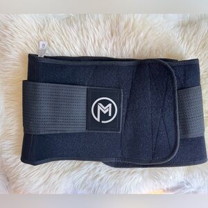 Mermaids Mystery Sweat Enhancing Waist Trimmer with Back Support Bars
